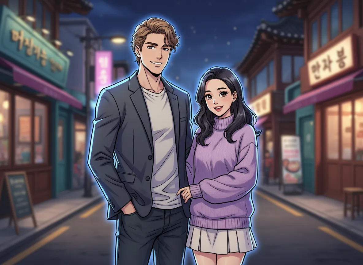 Learn Korean with Victor AI