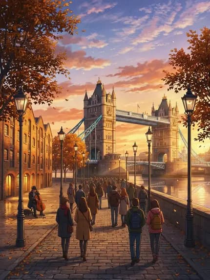 English - Tower Bridge