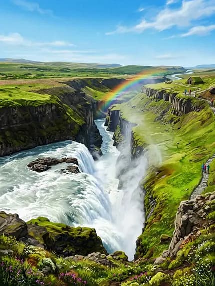 Icelandic - Gullfoss