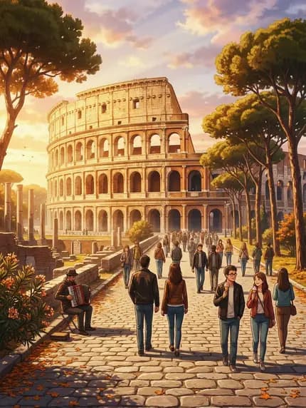 Italian - The Colosseum