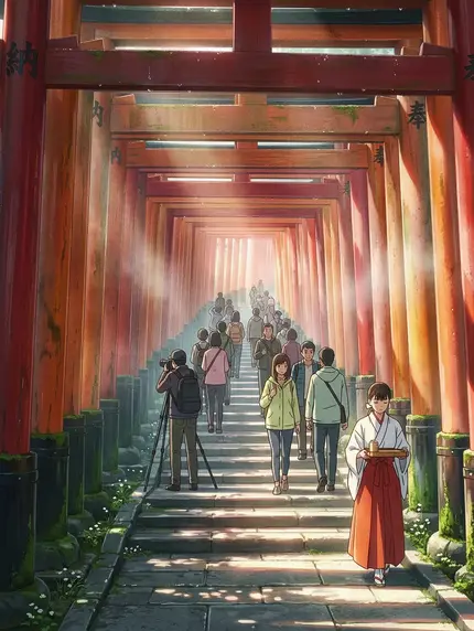Japanese - Fushimi Inari Torii Gates