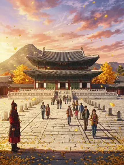 Korean - Gyeongbokgung Palace