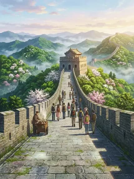 Chinese - Great Wall at Mutianyu