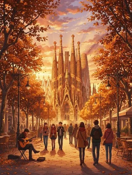 Spanish - Sagrada Familia