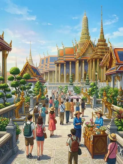 Thai - Bangkok Grand Palace