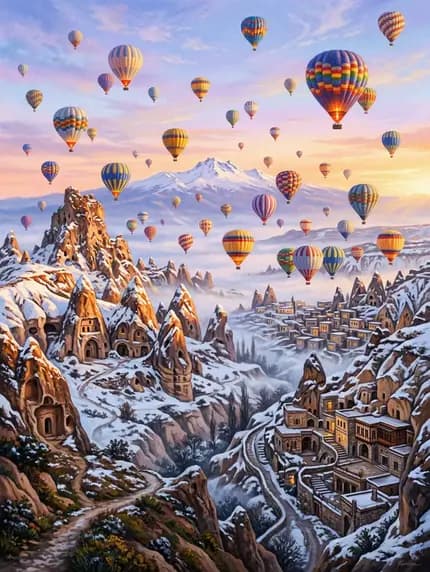 Turkish - Cappadocia