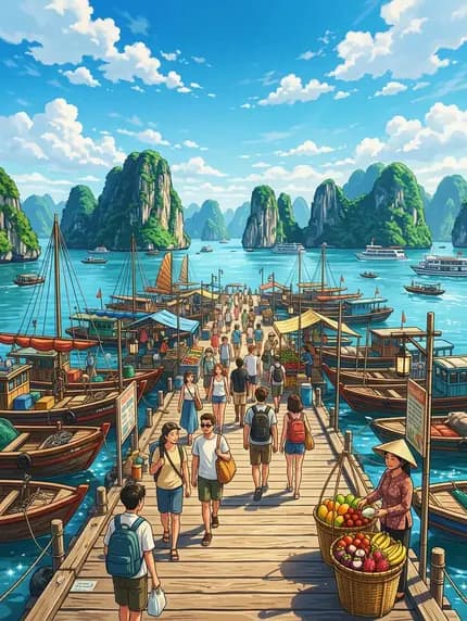 Vietnamese - Ha Long Bay