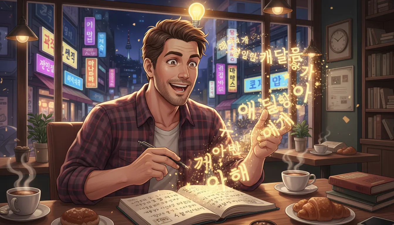 1 Hack Nobody Told You About When Learning Korean