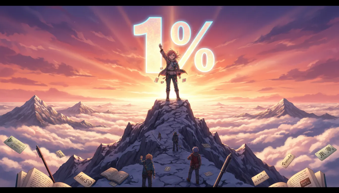 Become the Top 1%