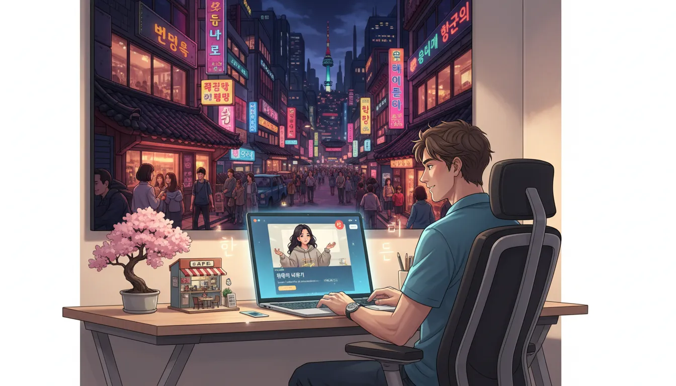 Best Korean Courses Online: 12 Resources for Every Level