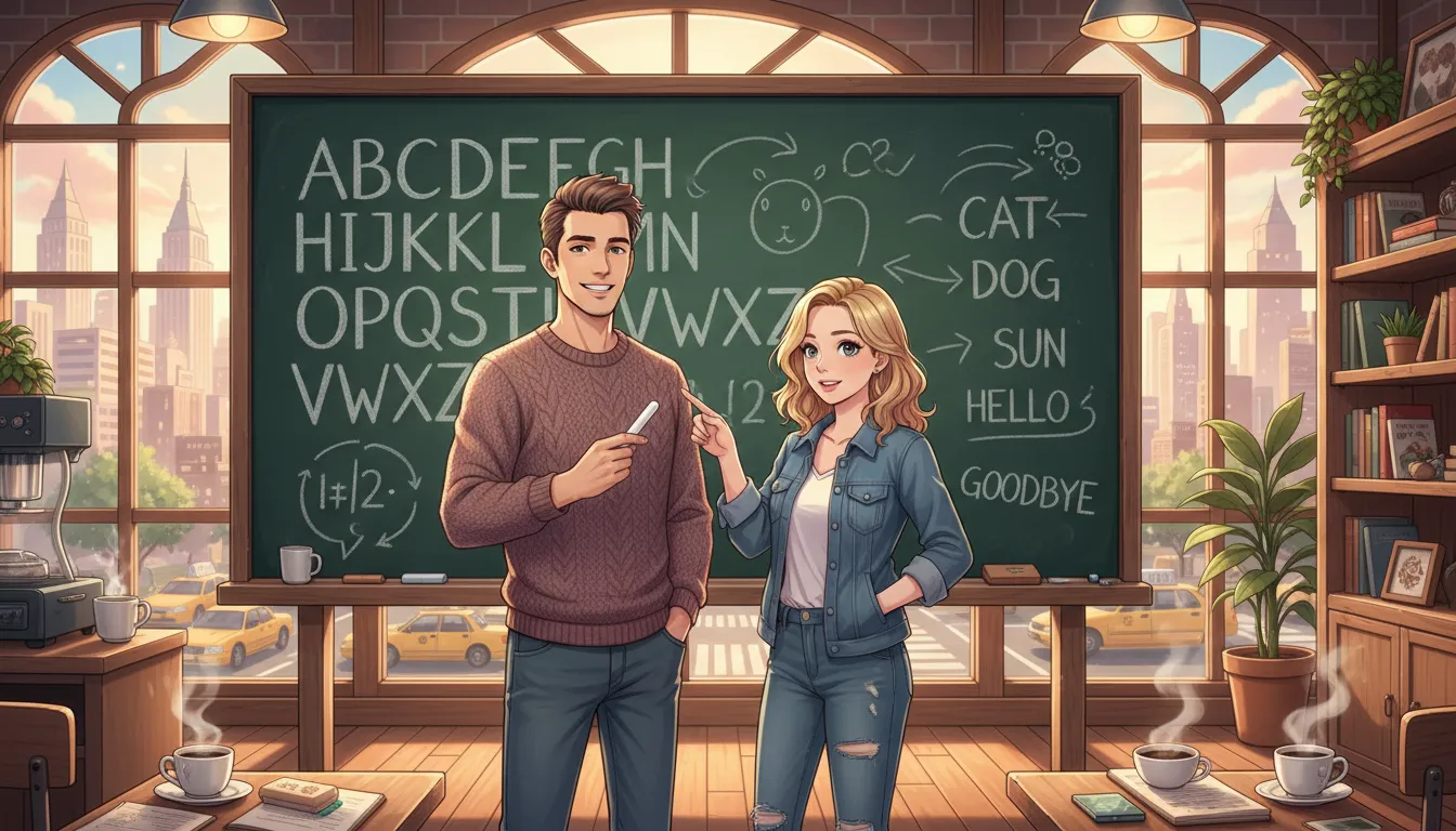 English for Beginners: How I Went from Zero to Fluent (A Non-Native's Story)