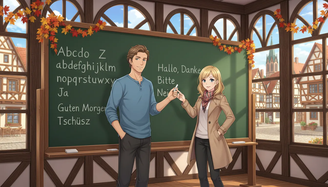 German for Beginners: How I Learned to Stop Fighting the Grammar