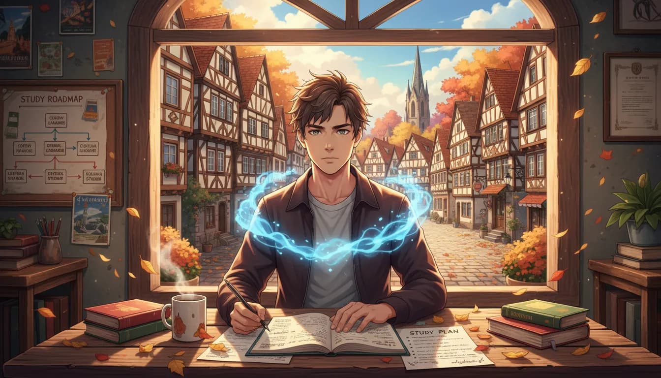 How to Learn German: Conquering Cases and Conversation