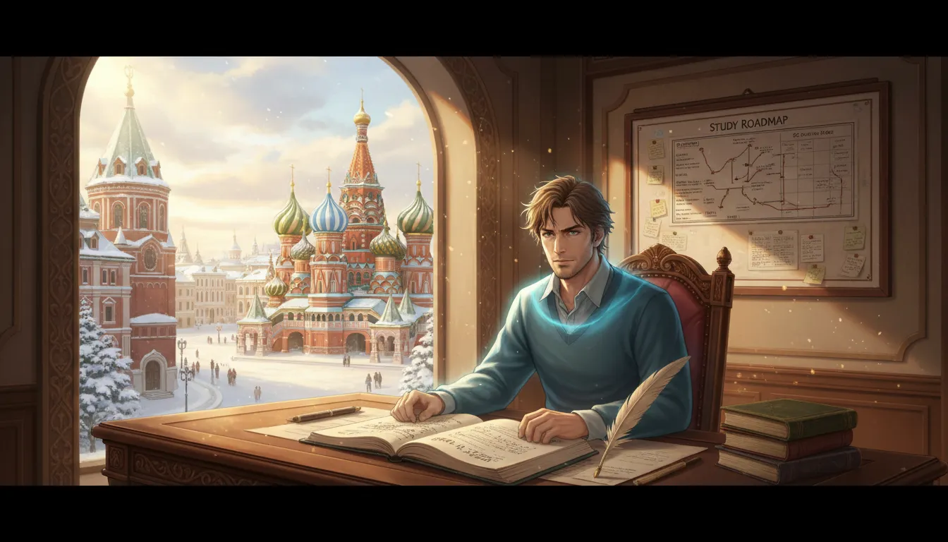 How to Learn Russian: From Cyrillic to Fluency