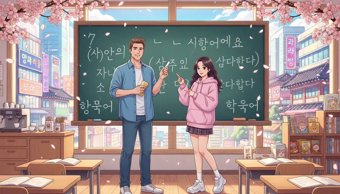 Korean for Beginners: Everything I Learned the Hard Way