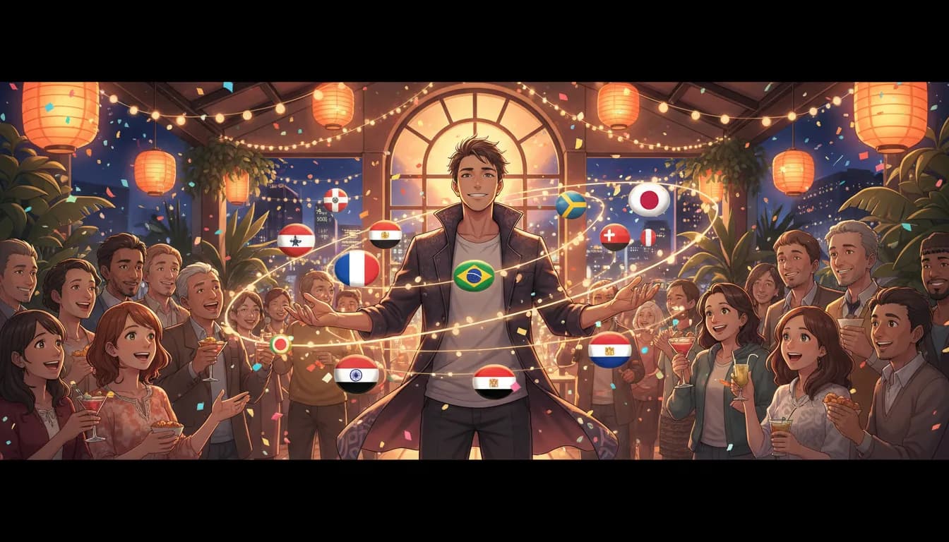 Language = Status, Status = Magnet