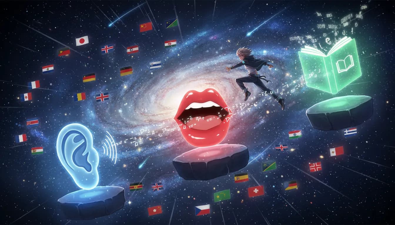 My 3 Steps to Learn Any Language