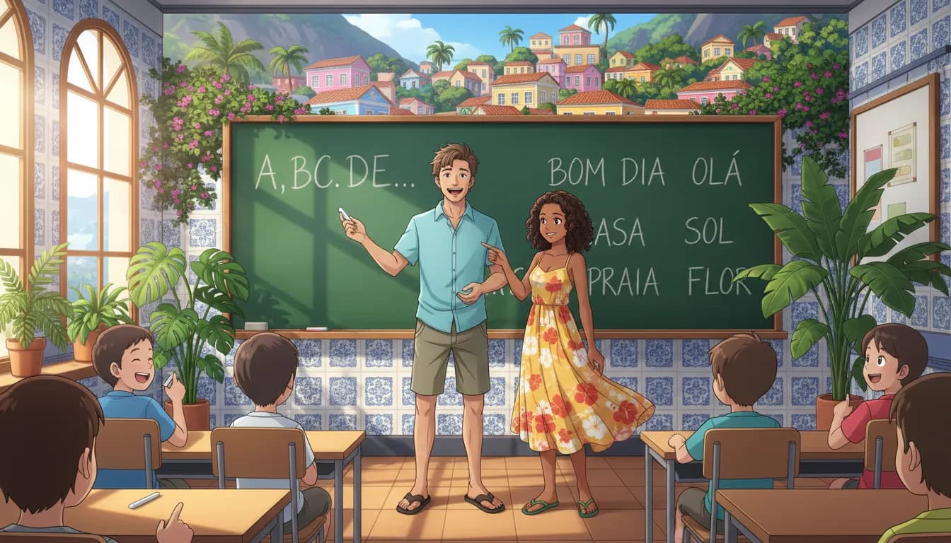 Portuguese for Beginners: Why I Picked Brazilian and Never Looked Back