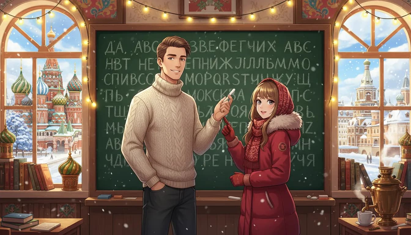 Russian for Beginners: A Native Speaker's Guide to Getting Started