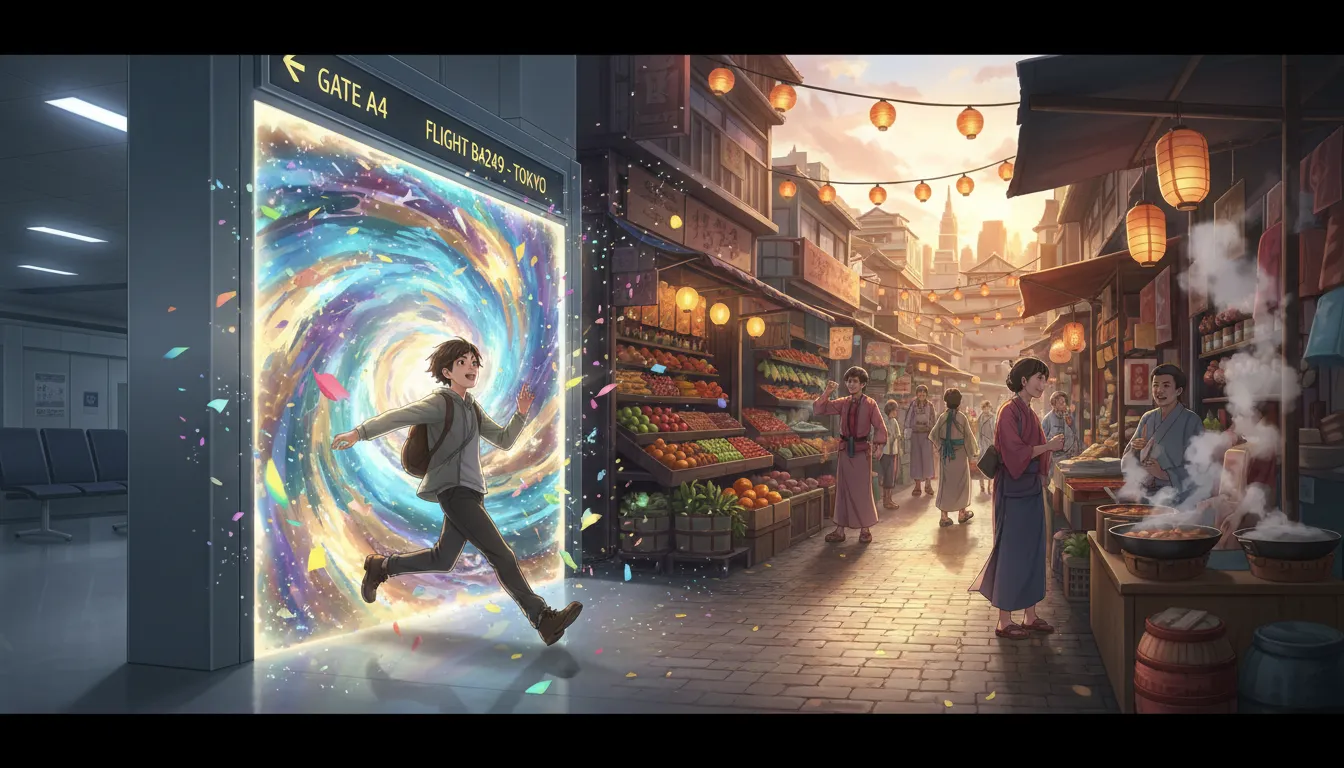 Why your first trip abroad can change everything