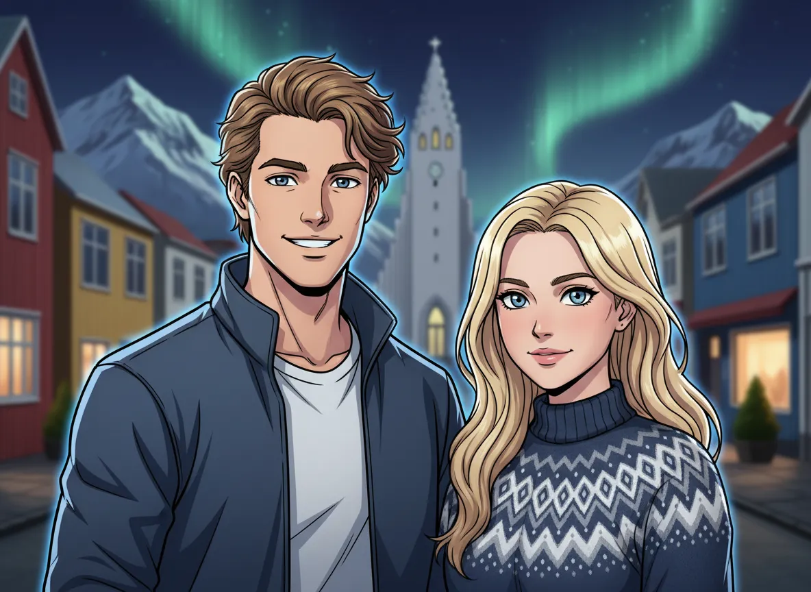 Learn Icelandic with Victor AI