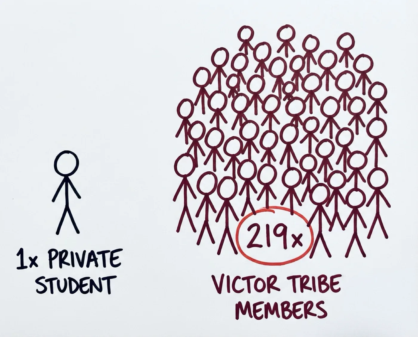 Victor AI vs a private tutor